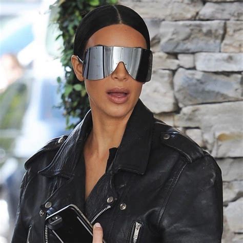 Kim K shield glasses – Designer Eyes